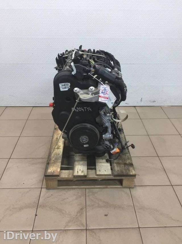 Двигатель  Volvo V90 2 2.0  Дизель, 2020г. D4204T14  - Фото 1