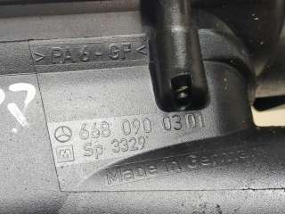 Коллектор впускной Mercedes A W168 2000г.  - Фото 5