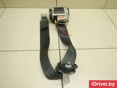 Ремень безопасности с пиропатроном Nissan Qashqai 1 2007г. 86884JD000 - Фото 1