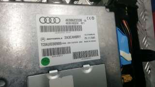 Блок управления телефоном Audi A8 D3 (S8) 2005г. 4e0862333b - Фото 7