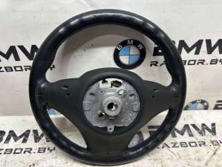 Рулевое колесо BMW 3 E46 2005г.  - Фото 6