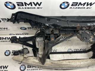 Воздуховод радиатора BMW X3 E83 2008г.  - Фото 4