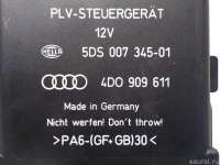 4D0909611 Блок электронный Audi A8 D2 (S8) Арт E40897195, вид 4