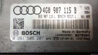 Блок управления двигателем Audi A6 C7 (S6,RS6) 2013г. 4G0907115F VAG - Фото 4