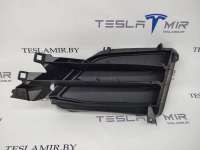1057851-00,1057852-00,1057854-00,1057855-00,1057853-00 Заглушка (решетка) в бампер передний к Tesla model S Арт 20377