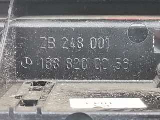 Стоп-сигнал Mercedes A W168 2003г. A1688200056, 1688200056 - Фото 6