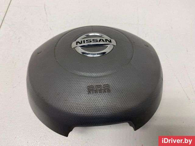 Подушка безопасности в рулевое колесо Nissan Micra K12 2003г. 98510AX301 - Фото 1