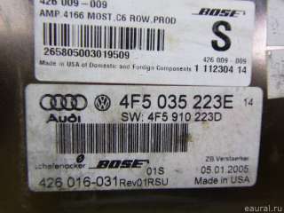 Усилитель акустической системы Audi A6 C6 (S6,RS6) 2009г. 4F5035223E VAG - Фото 11