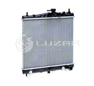 lrc141ax luzar Радиатор основной к Nissan Micra K12 Арт 72228434