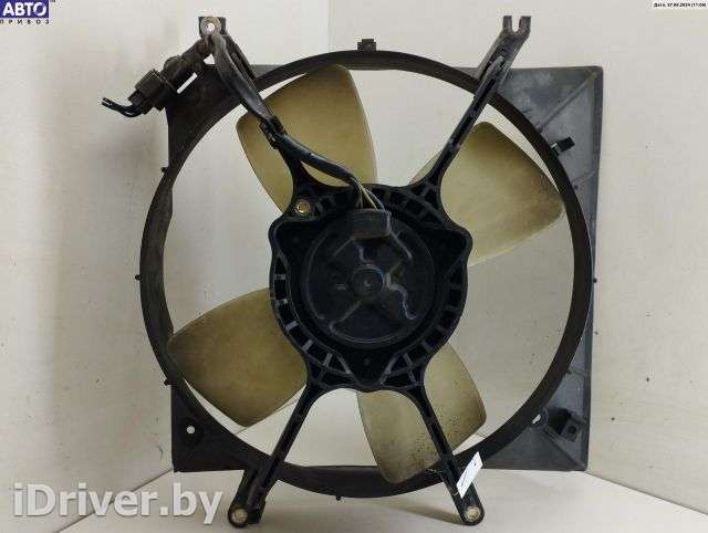 Вентилятор радиатора Mitsubishi Galant 7 1995г.  - Фото 1
