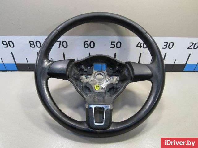 Рулевое колесо для AIR BAG (без AIR BAG) Volkswagen Golf PLUS 2 2007г. 5K0419091JE74 VAG - Фото 1