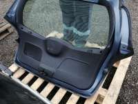 Крышка багажника (дверь 3-5) Renault Clio 3 2005г.  - Фото 2