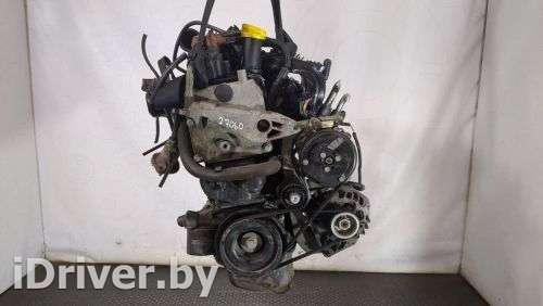 Двигатель  Renault Clio 3 1.2 Инжектор Бензин, 2007г. D7F 726  - Фото 1