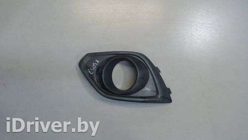 Заглушка (решетка) в бампер Opel Antara 2012г. 4818195,25953664 - Фото 1