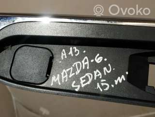 Накладка подсветки номера Mazda 6 3 2013г. ghk150852 , artZAP76044 - Фото 10