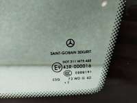 стекло кузовное глухое Mercedes Vito W639 2007г. A6396736905 - Фото 5