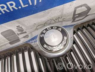 Решетка радиатора Skoda Octavia A5 restailing 2008г. 1z0853668 , artALM30650 - Фото 5