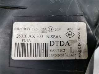 Фара левая Nissan Micra K12 2003г. 26060AX700, 26010AX700 - Фото 6