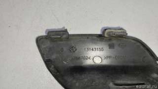 Заглушка (решетка) в бампер передний Opel Astra H 2003г. 93183753 GM - Фото 6