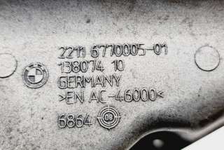 Кронштейн двигателя BMW 7 E65/E66 2007г. 22116770005 , art8805105 - Фото 3