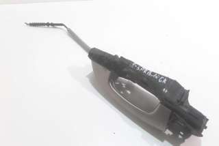 Ручка наружная задняя левая Skoda Superb 2 2010г. art9901672 - Фото 4