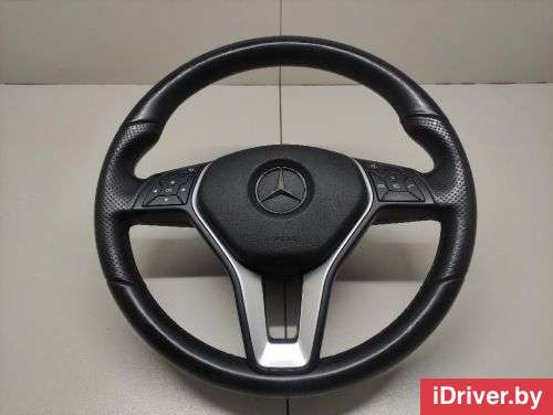 Рулевое колесо для AIR BAG (без AIR BAG) Mercedes CLA c117 2015г. 21846007189E38 - Фото 1