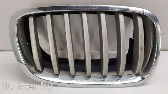 Решетка радиатора BMW X6 E71/E72 2012г. 7037584, 7305592 - Фото 1