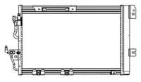 lrac21165 luzar Радиатор кондиционера (конденсер) Opel Astra J Арт 64978345