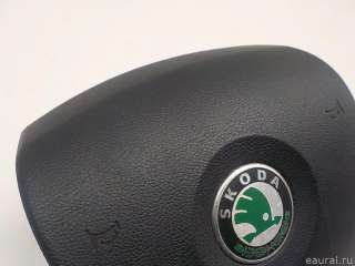 Подушка безопасности в рулевое колесо Skoda Octavia A5 2005г. 1Z0880201AM3X1 - Фото 6
