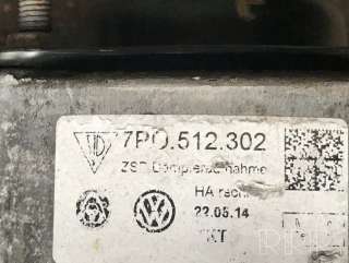 Амортизатор задний Volkswagen Touareg 2 2015г. 7p0512302 , artVAP10377 - Фото 2