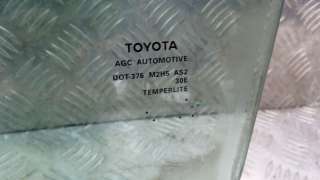 Стекло двери передней левой Toyota Tundra 2 2008г. DOT376 - Фото 2
