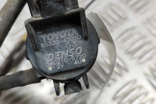 Насос (моторчик) омывателя стекла Toyota Prius 4 2017г. 85330-47010, 060210-5720 , art10331137 - Фото 7