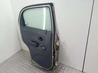 Дверь задняя левая Daewoo Matiz M100 1999г.  - Фото 4