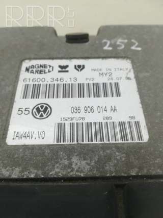 Блок управления двигателем Volkswagen Golf 4 2000г. 036906014aa , artILA1063 - Фото 2