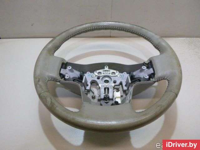 Рулевое колесо для AIR BAG (без AIR BAG) Infiniti QX56 1 2005г. 48430ZQ31C - Фото 1