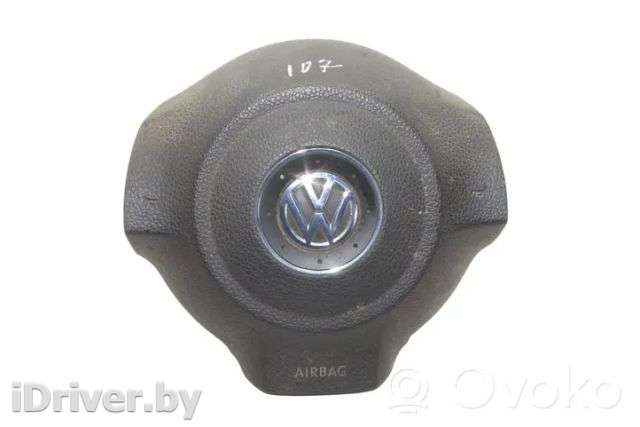 Подушка безопасности водителя Volkswagen Scirocco 2009г. 5k0880201f , artLFC45002 - Фото 1