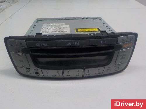 Магнитола (аудио система) Peugeot 107 2012г. 6564K6 Citroen-Peugeot - Фото 1