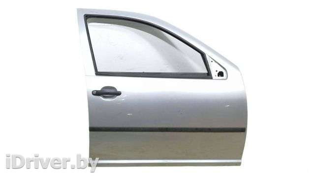 Дверь передняя правая Volkswagen Bora 2002г.  - Фото 1