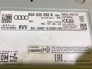 Блок мультимедиа Audi Q5 2 2022г. 80A035050K,80A035050A - Фото 5