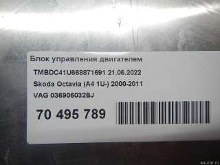 Блок управления двигателем Skoda Octavia A8 2001г. 036906032BJ - Фото 6
