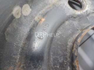 Диск колесный железо к Chevrolet Lacetti 96817346 - Фото 4
