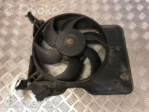 Вентилятор радиатора Opel Omega B 1996г. 2225517, 90570701 , artREM9089 - Фото 1