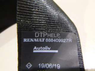 888409927R Ремень безопасности Renault Arkana Арт AM22667761, вид 3
