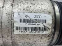 Стойка амортизатора переднего левого Audi Q7 4L 2008г. 7L8616039D - Фото 10