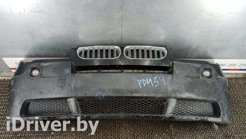 Бампер передний BMW X3 E83 2005г. 51113412716 - Фото 1