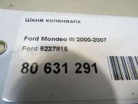 Шкив коленвала Ford Mondeo 3 2010г. 5227815 Ford - Фото 5