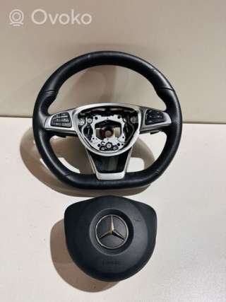 Руль Mercedes GLE coupe w292 2017г. a0024602203 , artSUN11380 - Фото 7