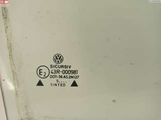 Стекло двери задней правой Volkswagen Passat B5 1996г. AS2 - Фото 2