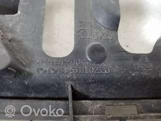 Решетка радиатора Toyota Corolla E120 2006г. 53111-02330 , artMTJ10021 - Фото 2