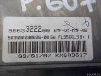 6563YW Citroen-Peugeot Дисплей информационный Peugeot 607 Арт E31234258, вид 5